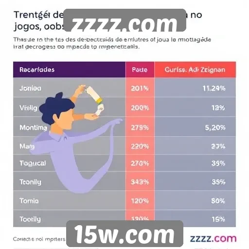 Tendências de monetização observadas no zzzz.com