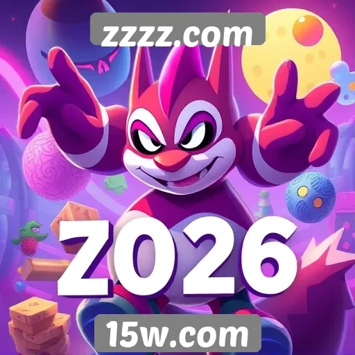Plataforma zzzz.com expande catálogo de jogos em 2026